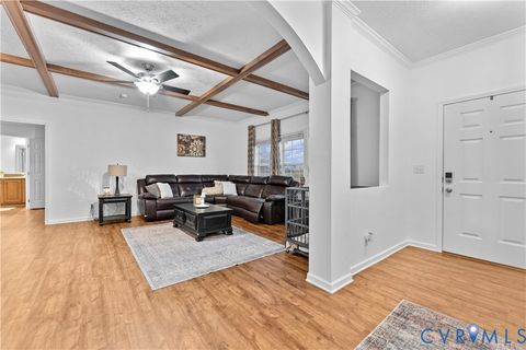 Tiny photo for 10885 Zilles Road, Dinwiddie, VA 23824 (MLS # 2602327)