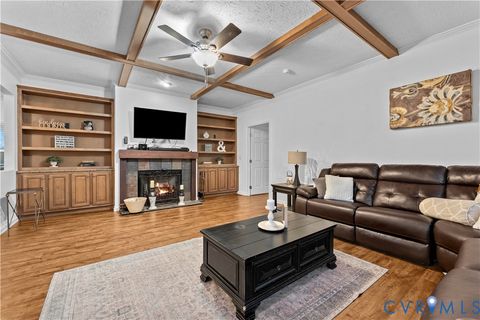 Tiny photo for 10885 Zilles Road, Dinwiddie, VA 23824 (MLS # 2602327)