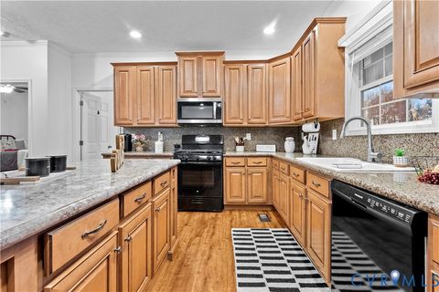 Tiny photo for 10885 Zilles Road, Dinwiddie, VA 23824 (MLS # 2602327)