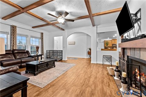 Tiny photo for 10885 Zilles Road, Dinwiddie, VA 23824 (MLS # 2602327)