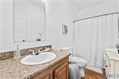 Tiny photo for 10885 Zilles Road, Dinwiddie, VA 23824 (MLS # 2602327)