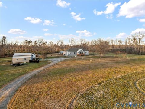 Tiny photo for 10885 Zilles Road, Dinwiddie, VA 23824 (MLS # 2602327)