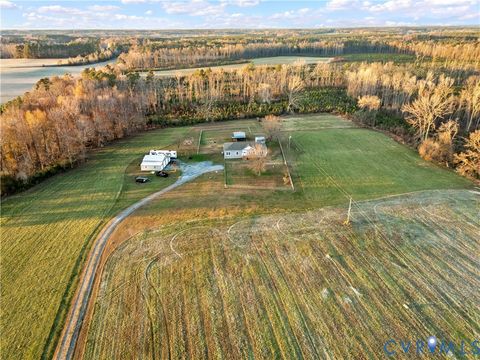 Tiny photo for 10885 Zilles Road, Dinwiddie, VA 23824 (MLS # 2602327)