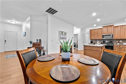 Tiny photo for 10885 Zilles Road, Dinwiddie, VA 23824 (MLS # 2602327)