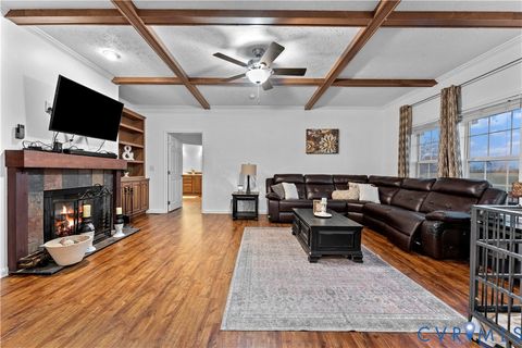 Tiny photo for 10885 Zilles Road, Dinwiddie, VA 23824 (MLS # 2602327)