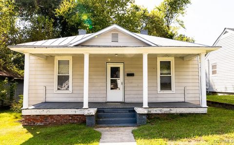 A home in Petersburg