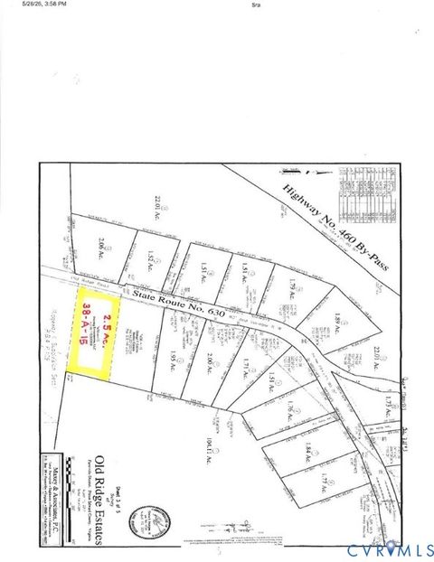 Photo of 0 Old Ridge Road, Farmville, VA 23901 (MLS # 2614593)
