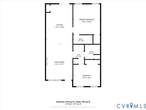 Tiny photo for 2000 Kennington Park Road, Aylett, VA 23009 (MLS # 2619908)