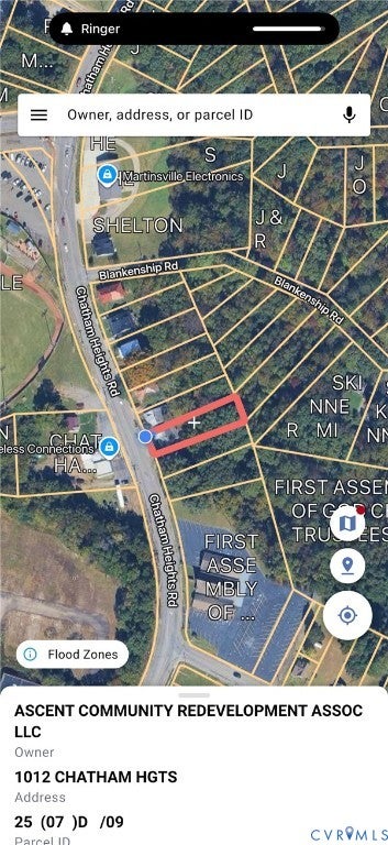 Tiny photo for 1012 Chatham Heights, Martinsville, VA 24112 (MLS # 2626333)