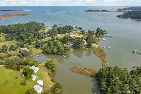 A home in Port Haywood