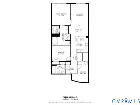 Tiny photo for 1333 W Broad Street #U204, Richmond, VA 23220 (MLS # 2620922)