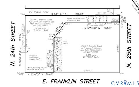 Photo of 2400 E Franklin Street, Richmond, VA 23223 (MLS # 2533147)