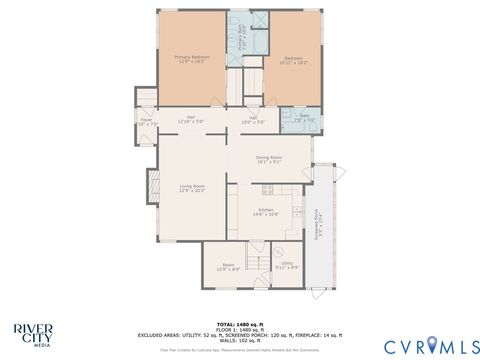 Tiny photo for 17 Rodes Avenue, Sandston, VA 23150 (MLS # 2529169)