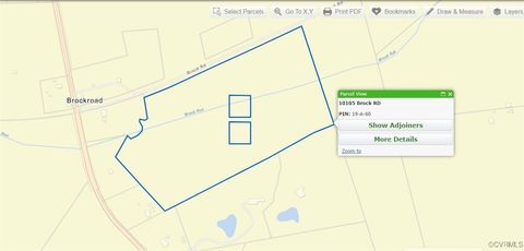 Tiny photo for 10105 Brock Road, Spotsylvania, VA 22553 (MLS # 2503071)