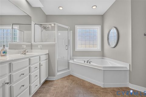 Tiny photo for 5574 Villa Green Drive, Providence Forge, VA 23140 (MLS # 2617291)