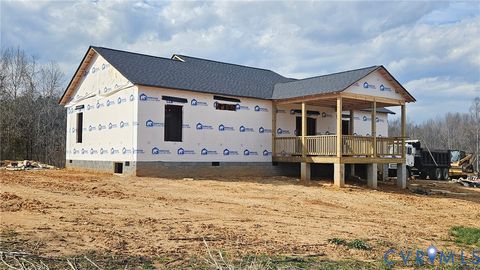 Tiny photo for 2078 EAST COURTHOUSE Road, Blackstone, VA 23824 (MLS # 2604963)