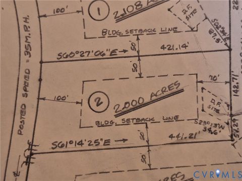 Tiny photo for 2078 EAST COURTHOUSE Road, Blackstone, VA 23824 (MLS # 2604963)