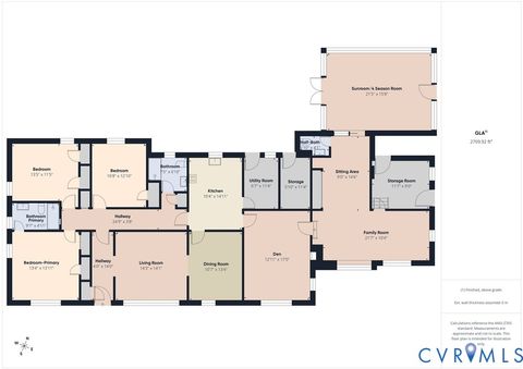 Tiny photo for 1637 Forest Glenn Circle, Chesterfield, VA 23836 (MLS # 2607841)