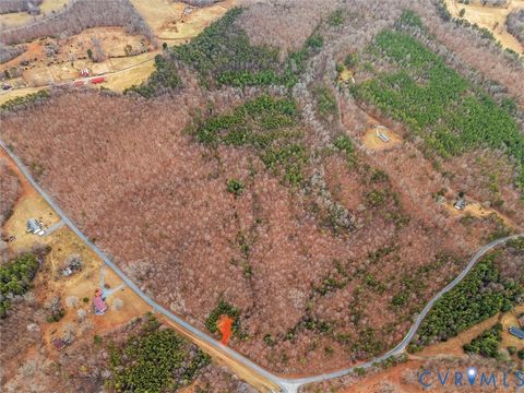 Tiny photo for 0 Hall Road, Buckingham, VA 23921 (MLS # 2533643)