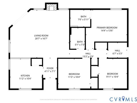 Tiny photo for 319 Lake Caroline Drive, Ruther Glen, VA 22546 (MLS # 2532155)