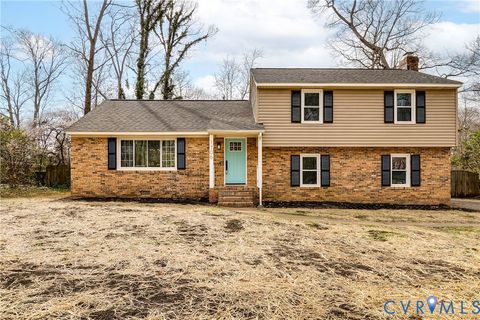 Tiny photo for 1706 Winding Way, North Chesterfield, VA 23235 (MLS # 2605837)