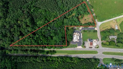 Photo of 9131 Barhamsville Road, Toano, VA 23168 (MLS # 2519681)