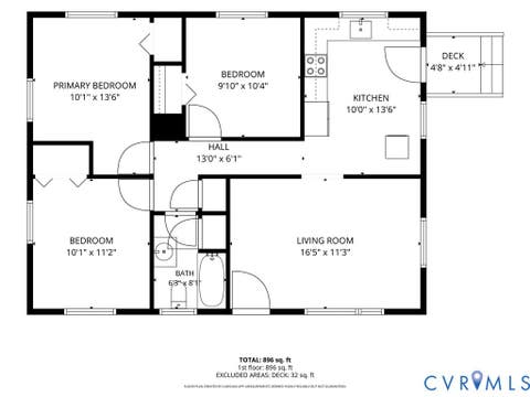 Tiny photo for 29108 Butler Branch Road, North Dinwiddie, VA 23805 (MLS # 2620813)