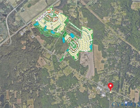 Tiny photo for 2661 New Market Road, Henrico, VA 23231 (MLS # 2600577)