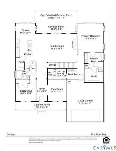 Tiny photo for 1367 Meadow Grove (Lot 2) Drive, Powhatan, VA 23139 (MLS # 2613934)