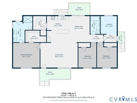 Photo of 121 Sharps Creek Drive, Scottsville, VA 24590 (MLS # 2608697)