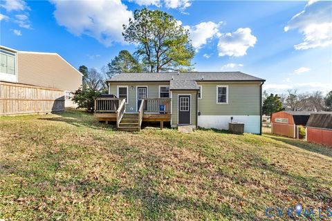 Tiny photo for 2916 Tinstree Drive, Chesterfield, VA 23834 (MLS # 2600434)