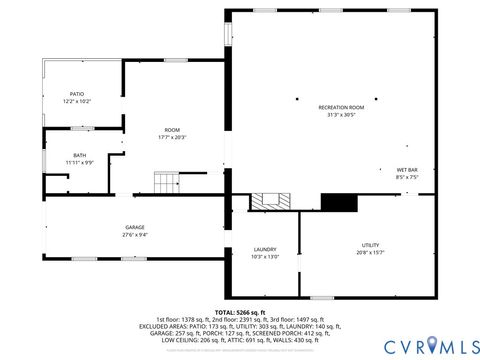 Tiny photo for 10430 Cherokee Road, Richmond, VA 23235 (MLS # 2610064)