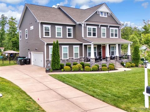 A home in Midlothian