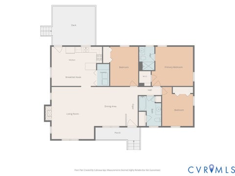 Tiny photo for 4910 N Warriner Road, Charles City, VA 23231 (MLS # 2627860)