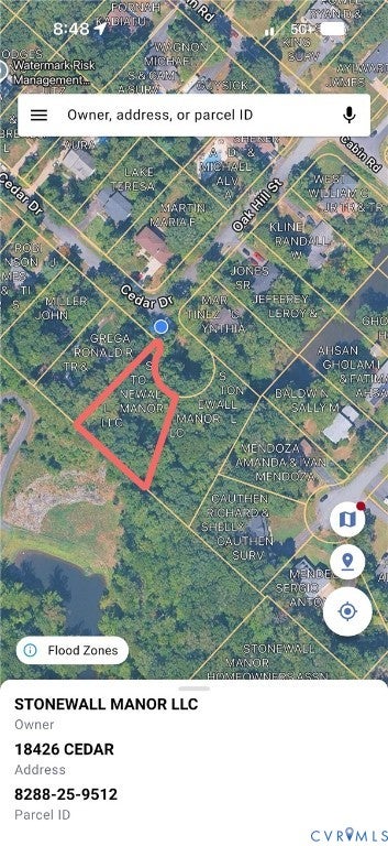 Tiny photo for 18426 Cedar Drive, Triangle, VA 22172 (MLS # 2628185)