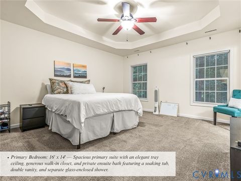 Tiny photo for 13506 Green Spire Court, Chester, VA 23836 (MLS # 2612476)