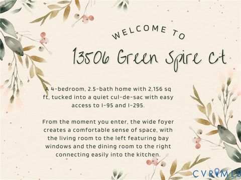 Tiny photo for 13506 Green Spire Court, Chester, VA 23836 (MLS # 2612476)