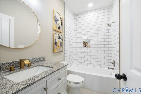 Tiny photo for 1212 Oakwood Avenue, Richmond, VA 23223 (MLS # 2531970)