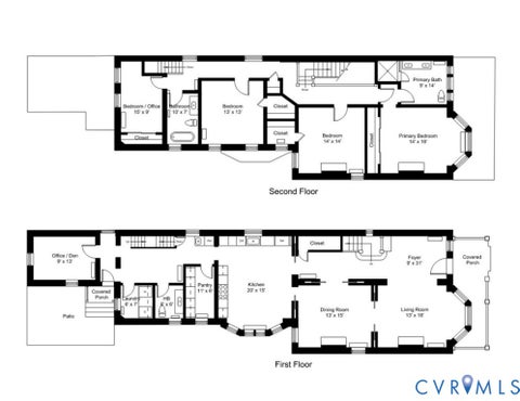 Tiny photo for 2027 W Grace Street, Richmond, VA 23220 (MLS # 2624811)