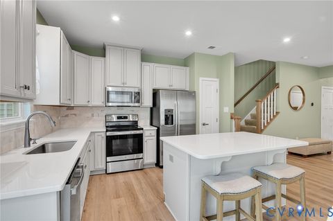 Tiny photo for 10836 Genito Square Drive, Midlothian, VA 23112 (MLS # 2531690)
