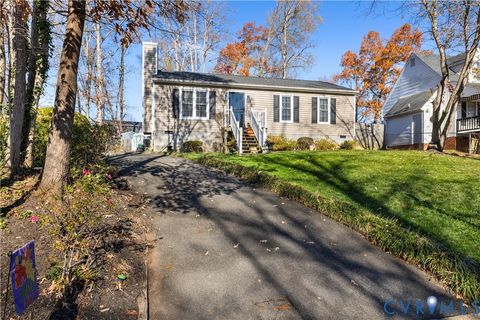 Photo of 8400 Debbs Lane, Richmond, VA 23235 (MLS # 2530057)