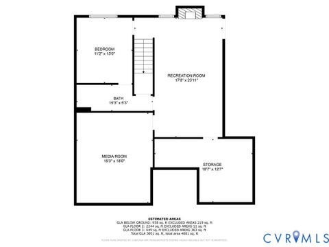 Tiny photo for 2792 E Maple Grove Lane, Powhatan, VA 23139 (MLS # 2623979)