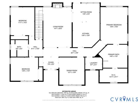 Tiny photo for 2792 E Maple Grove Lane, Powhatan, VA 23139 (MLS # 2623979)