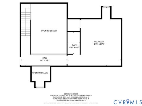 Tiny photo for 2792 E Maple Grove Lane, Powhatan, VA 23139 (MLS # 2623979)