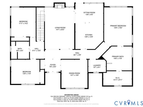 Tiny photo for 2792 E Maple Grove Lane, Powhatan, VA 23139 (MLS # 2623979)