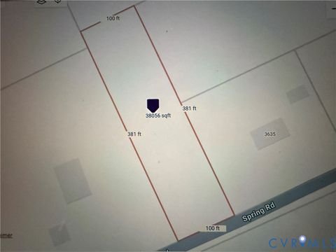 Tiny photo for TBD Spring Road, Hopewell, VA 23860 (MLS # 2605768)