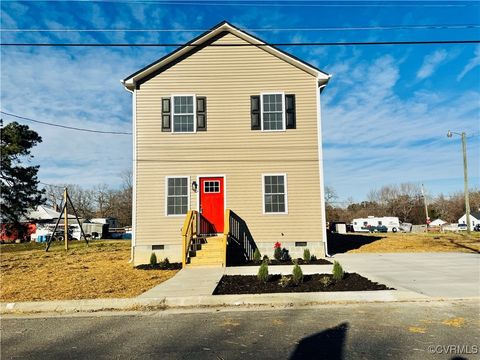 A home in North Dinwiddie