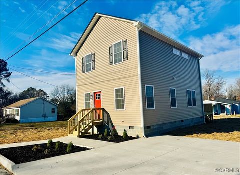 A home in North Dinwiddie