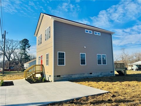 A home in North Dinwiddie