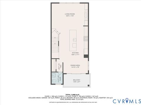 Tiny photo for 2 Shiplock Row, Henrico, VA 23231 (MLS # 2530842)